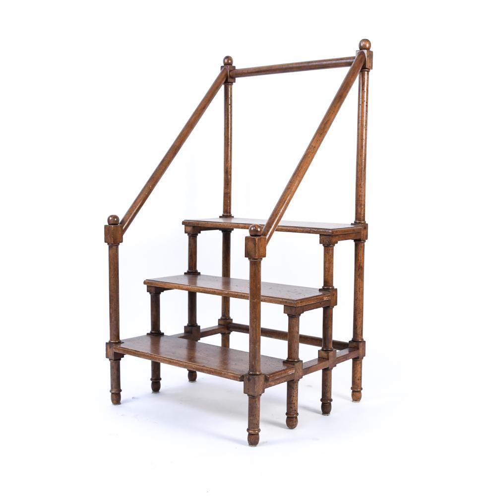 VINTAGE ITALIAN LIBRARY STEPS (1 of 15)