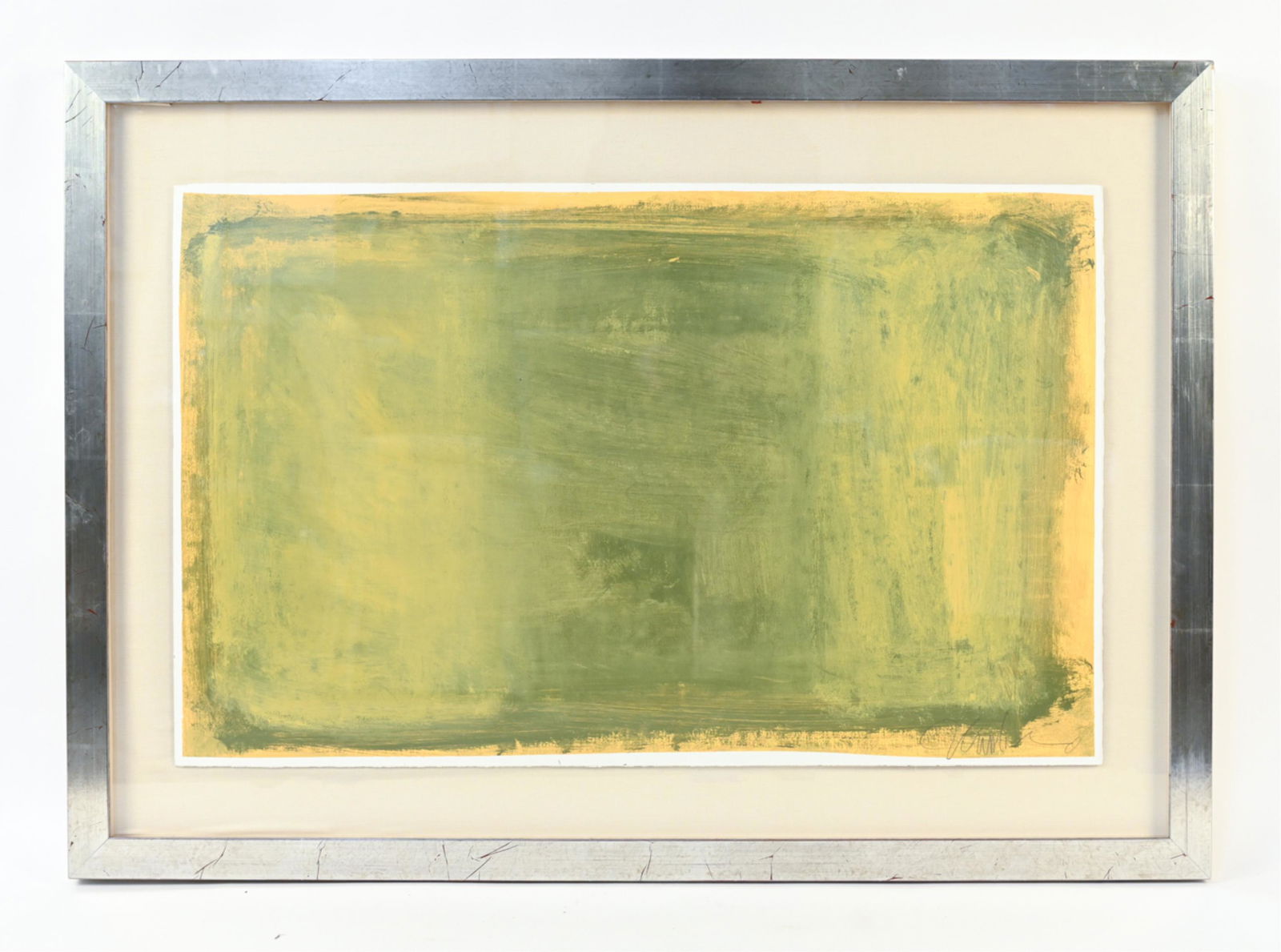 LARGE MODERN ABSTRACT ON PAPER (1 of 8)