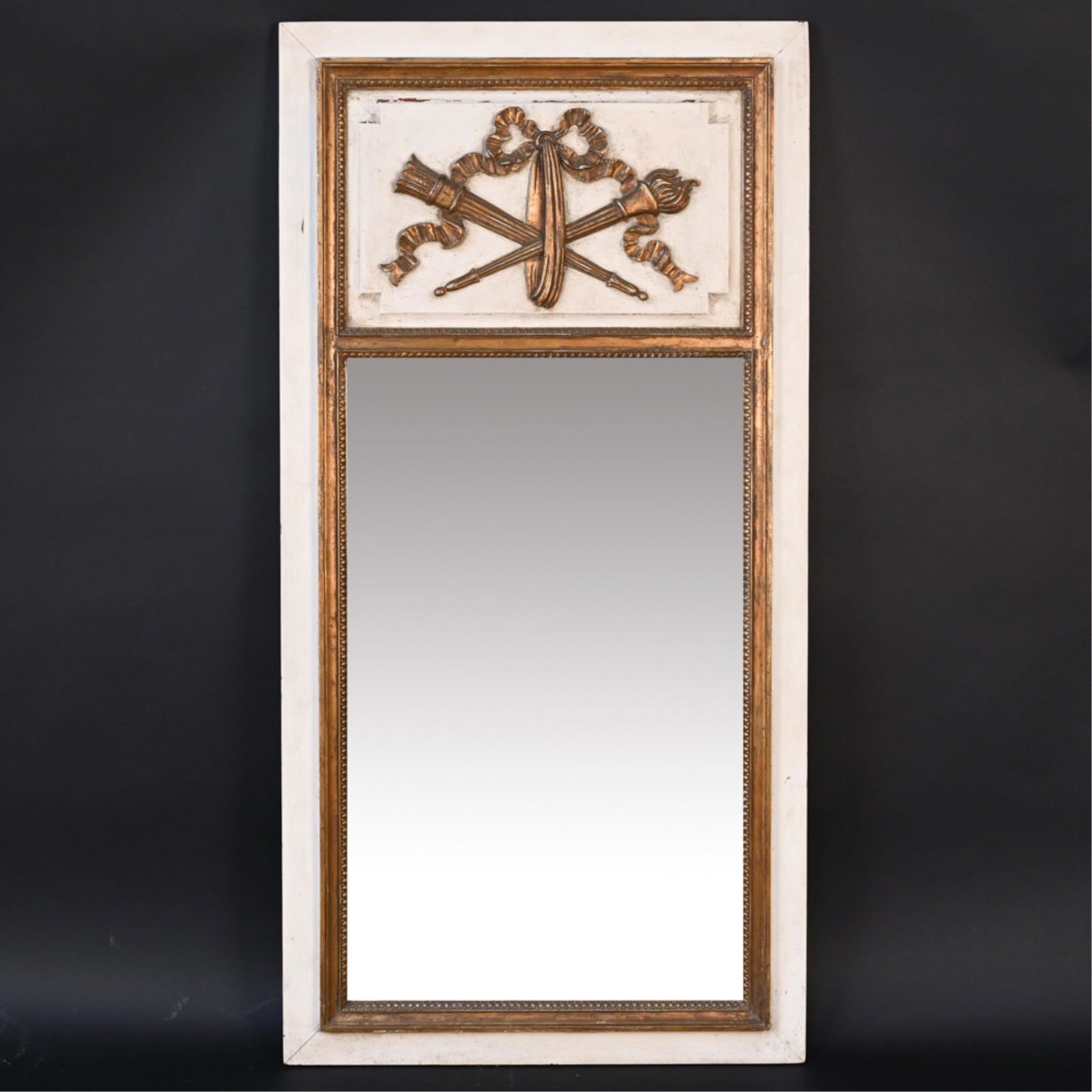 FRENCH STYLE TRUMEAU MIRROR (1 of 20)