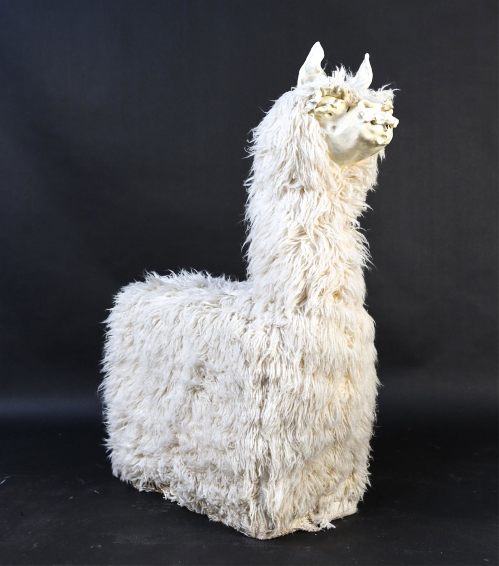 FLOCATI WOOL LLAMA CHAIR BY EDNA CATALDO (1 of 17)