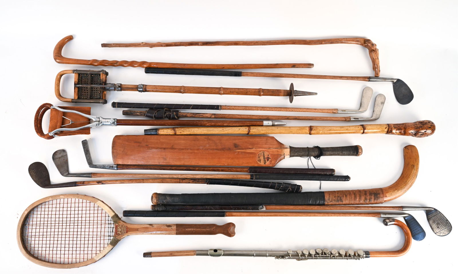 (17) VINTAGE SPORTING EQUIPMENT GROUPING (1 of 19)