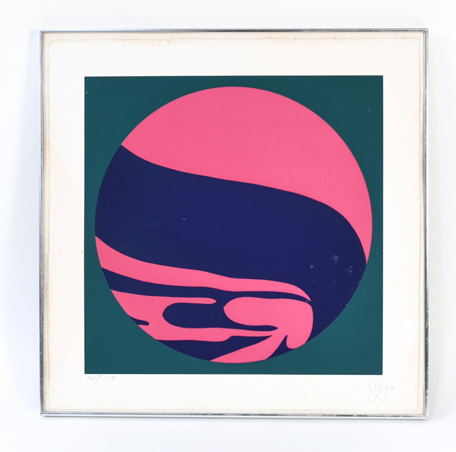 JACK YOUNGERMAN (1926-2020) SIGNED SERIGRAPH, 1974 (1 of 8)