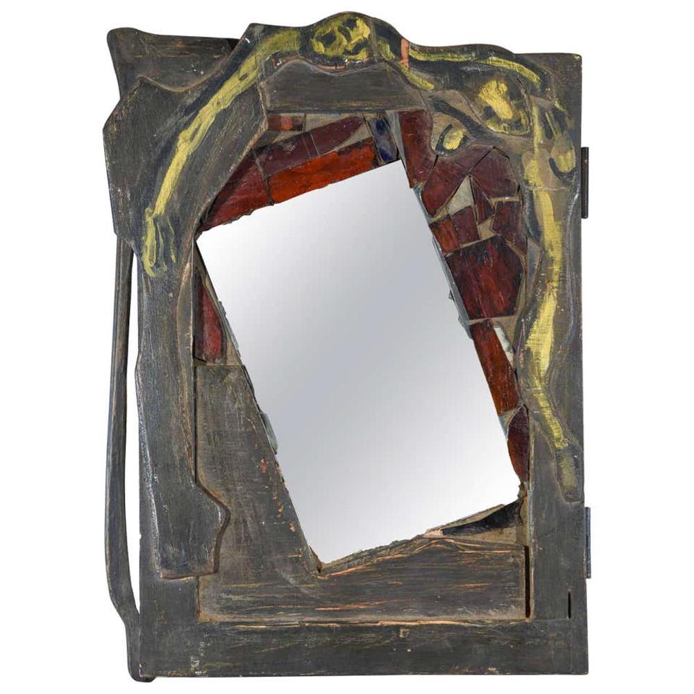 SMOKEY TUNIS CARVED MEDICINE CABINET (1 of 8)