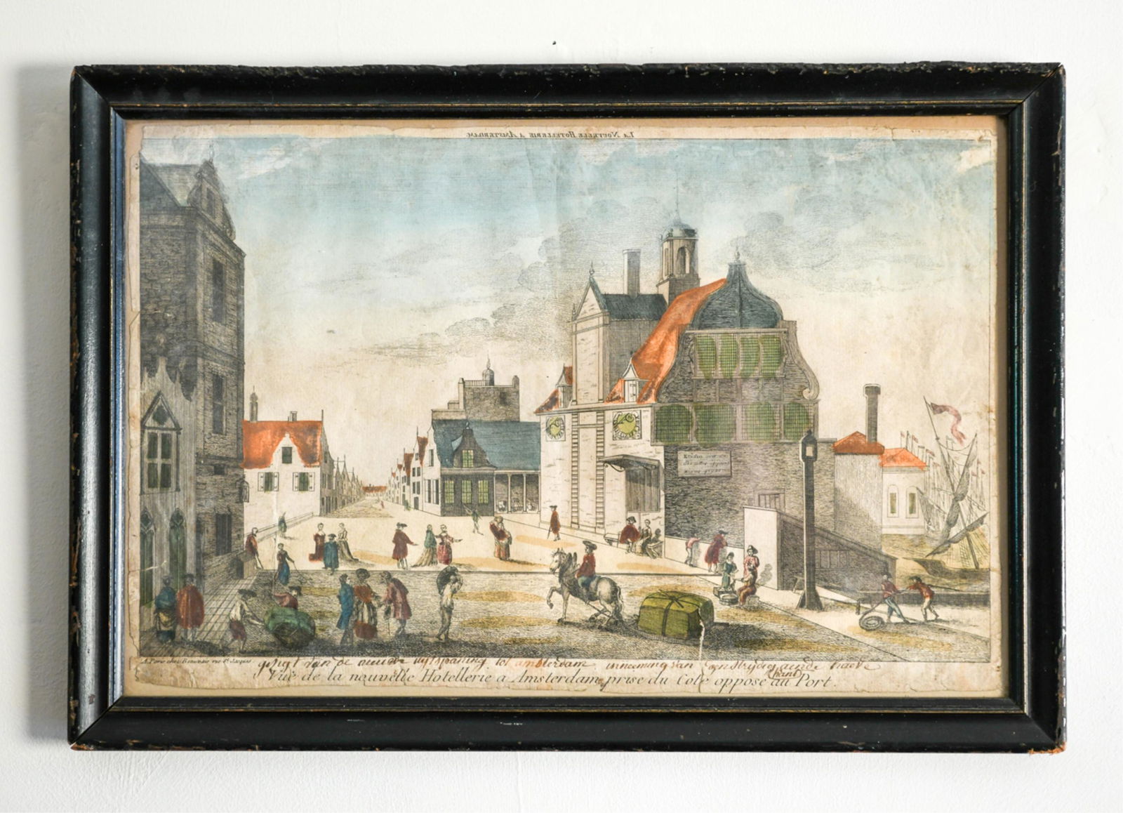 18TH CENTURY VUE D'OPTIQUE OF AMSTERDAM (1 of 9)