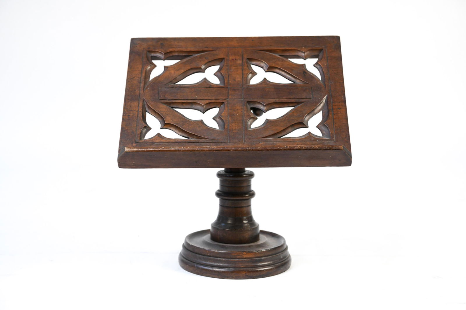 ANTIQUE BOOK /BIBLE STAND (1 of 11)