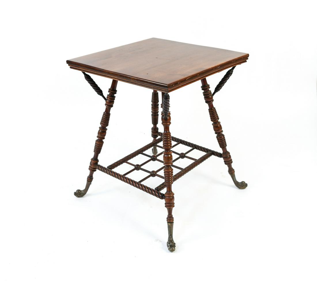 VICTORIAN SIDE TABLE (1 of 16)