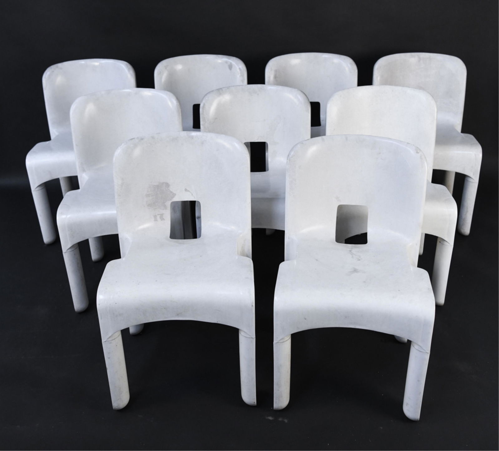 (9) 1960'S COLUMBO FOR KARTELL UNIVERSALE CHAIRS (1 of 13)