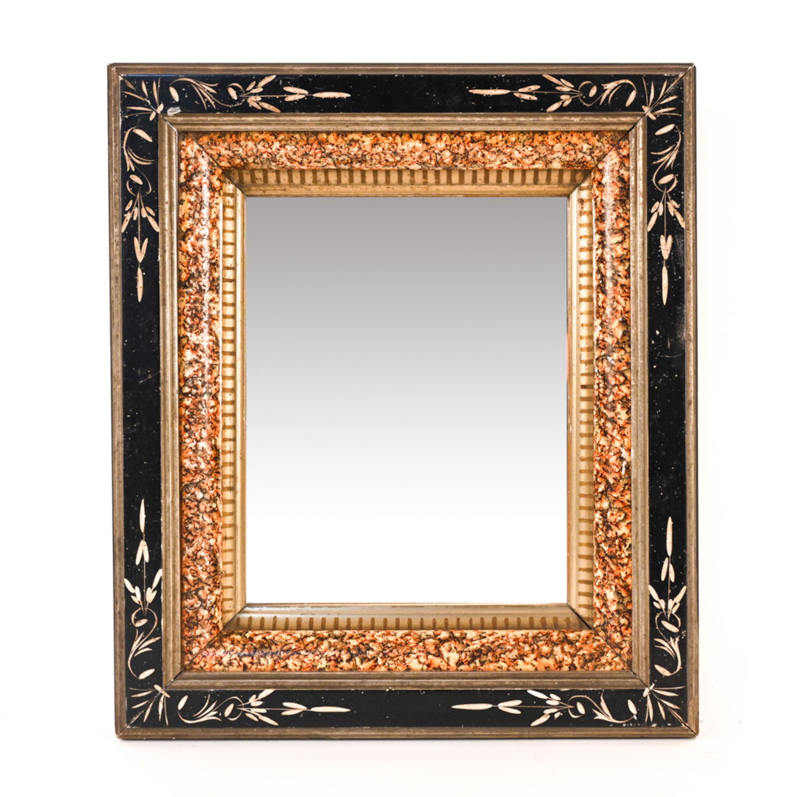 VICTORIAN FRAME MIRROR (1 of 6)