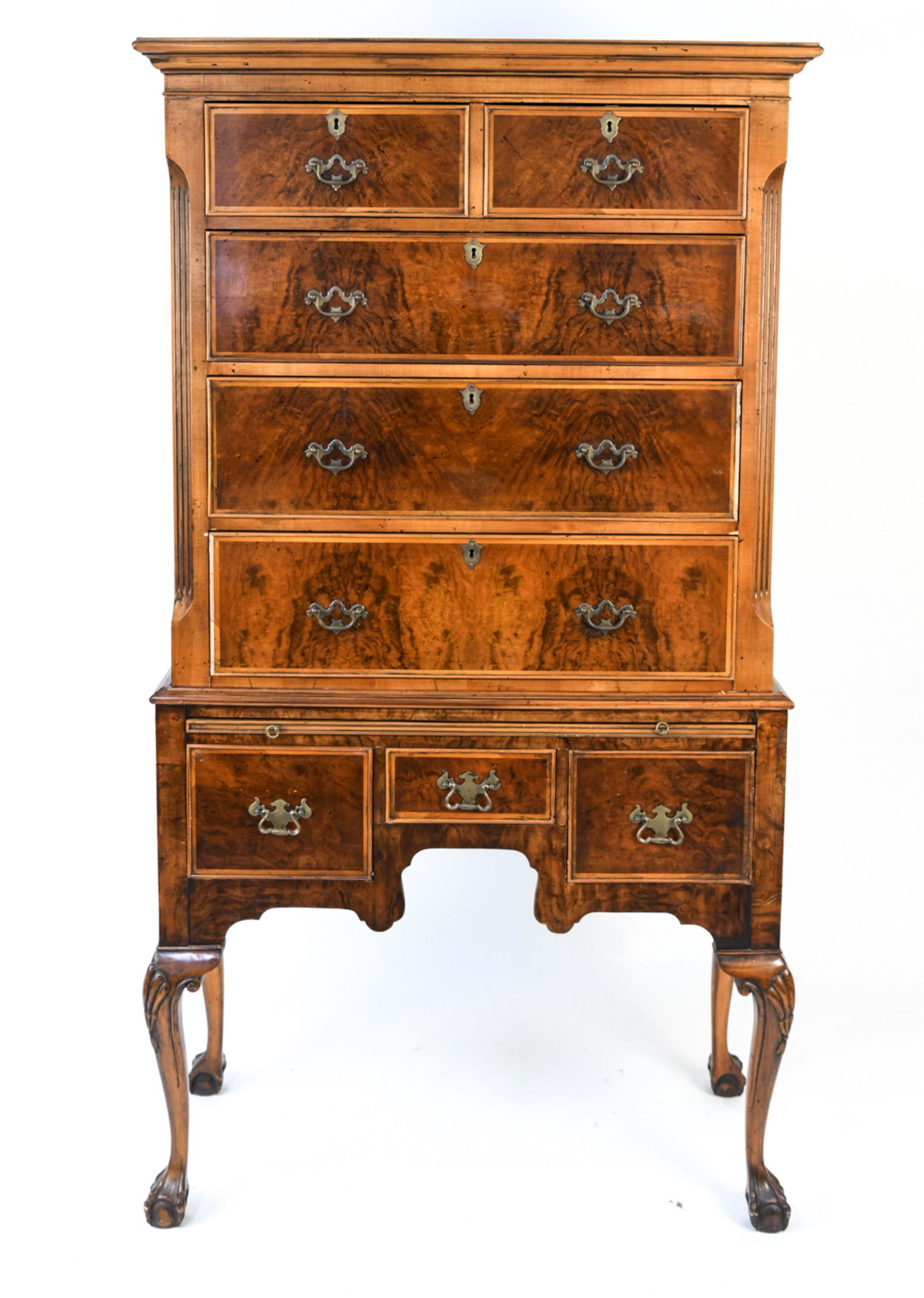 20TH C. CHIPPENDALE STYLE HIGHBOY (1 of 20)