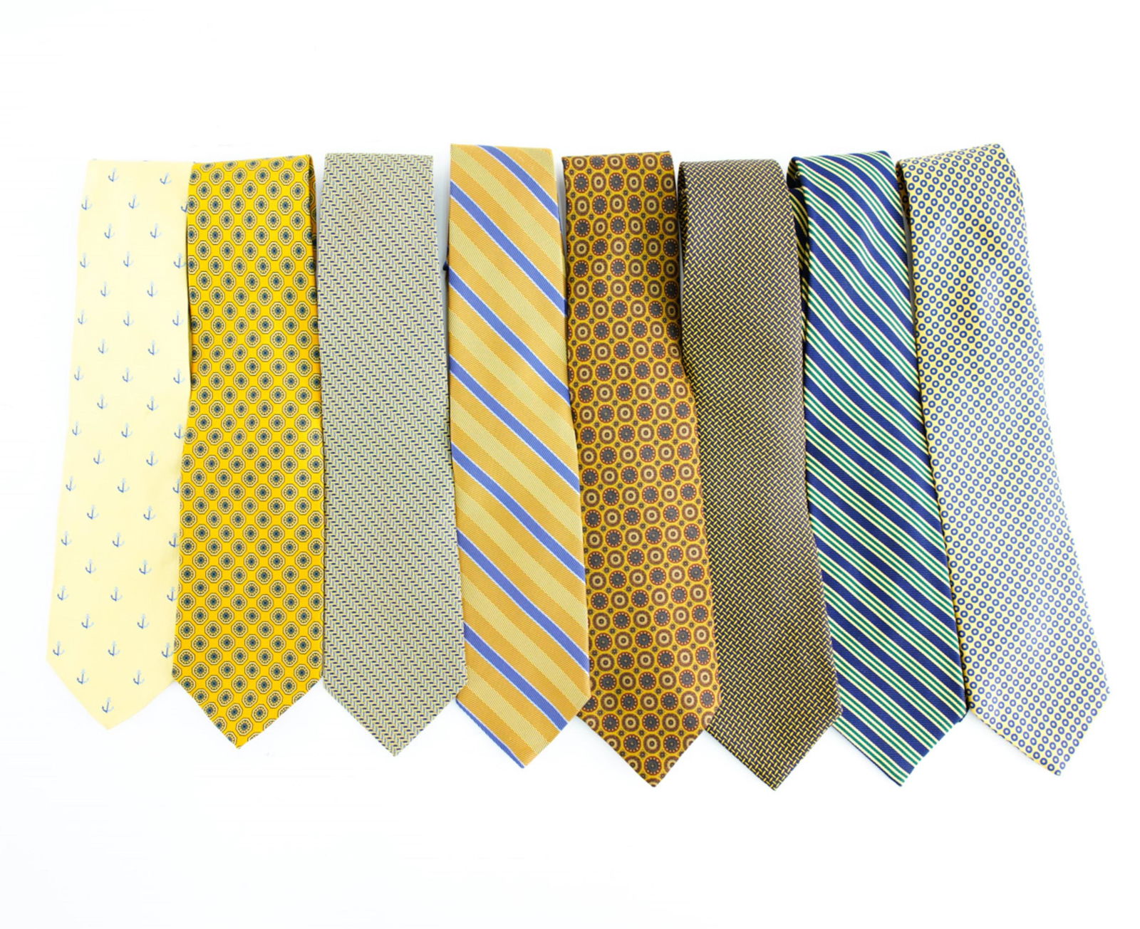 BROOKS BROTHERS SILK TIES (1 of 18)