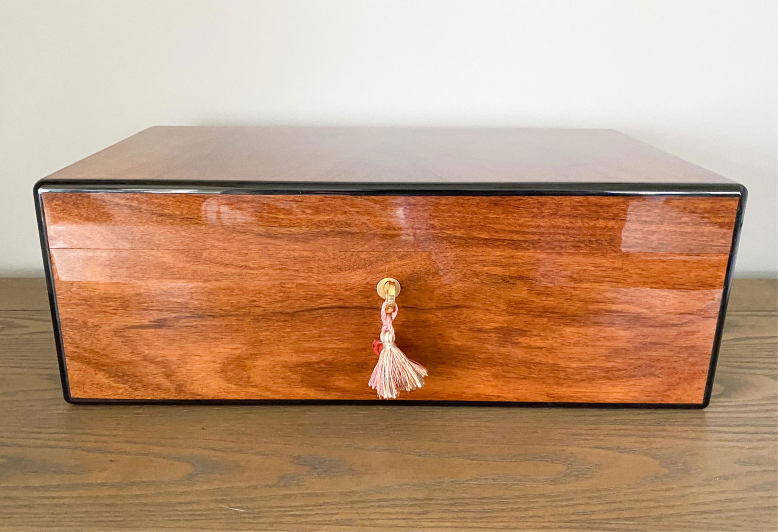 ELIE BLEU PALISSANDRE ROSEWOOD HUMIDOR (1 of 14)