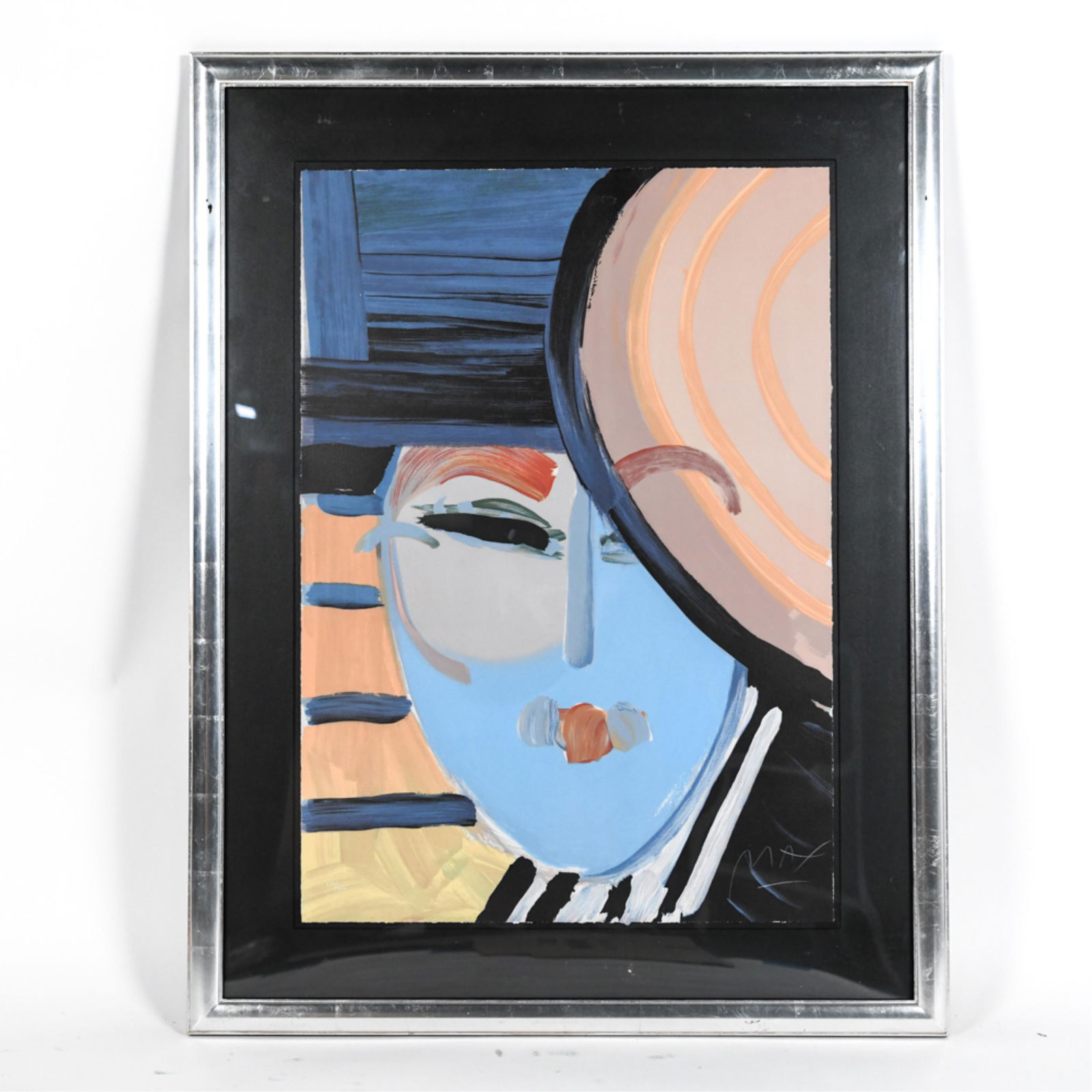 PETER MAX, AMERICAN (B. 1937) LARGE SERIGRAPH (1 of 9)