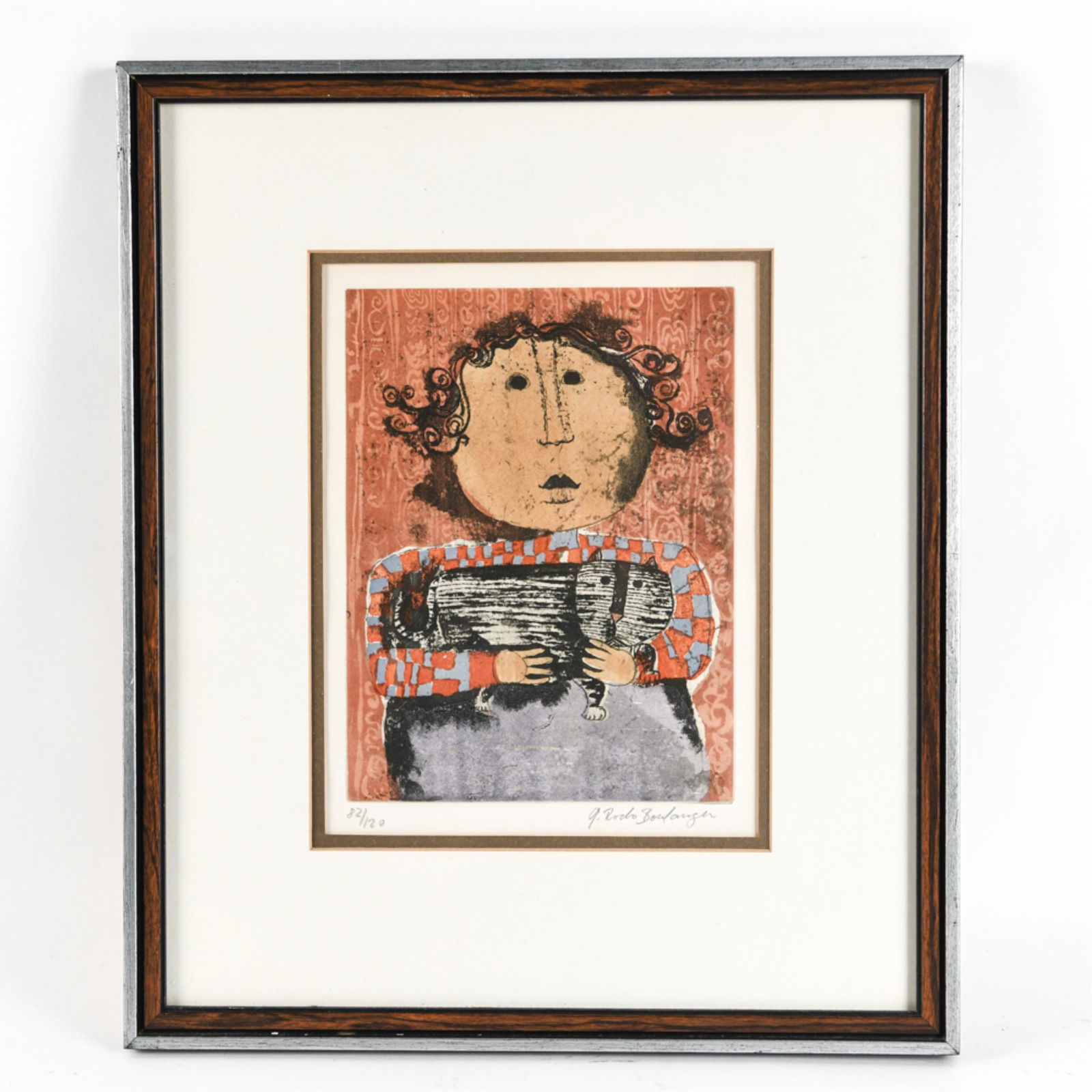 GRACIELA RODO BOULANGER LTD. ED. PRINT (1 of 6)