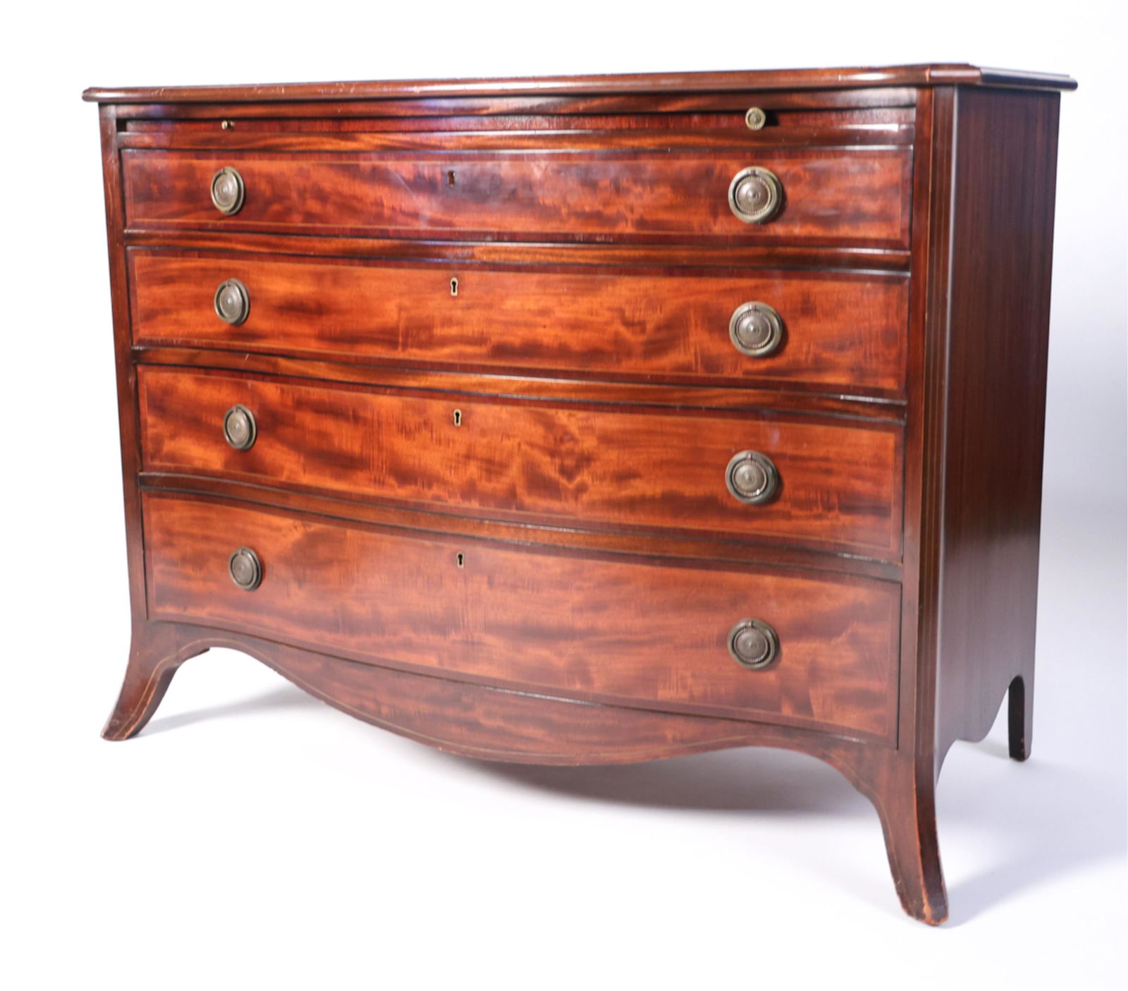 FEDERAL STYLE CHEST OF DRAWERS (1 of 20)