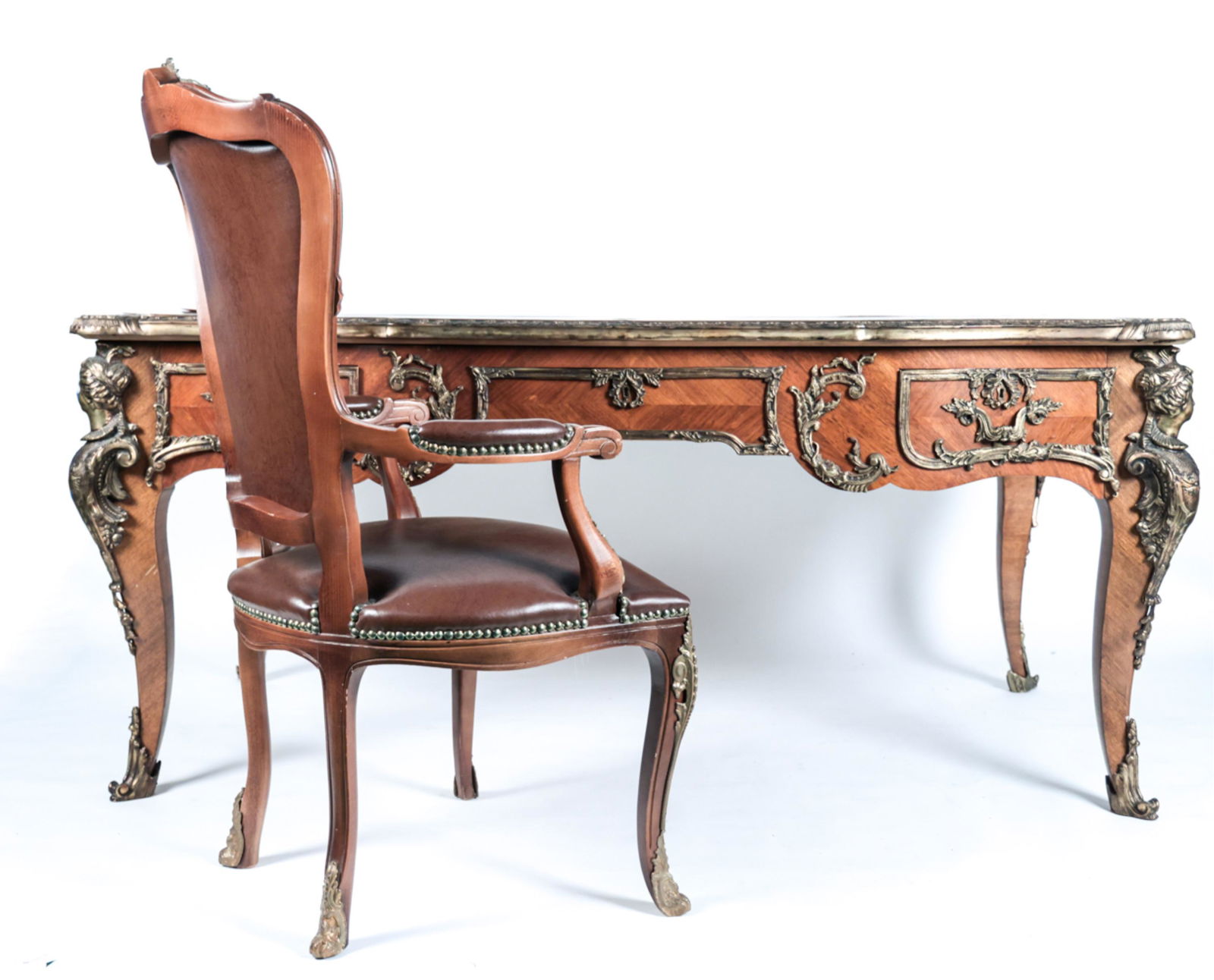 LOUIS XIV STYLE DESK & CHAIR (1 of 19)
