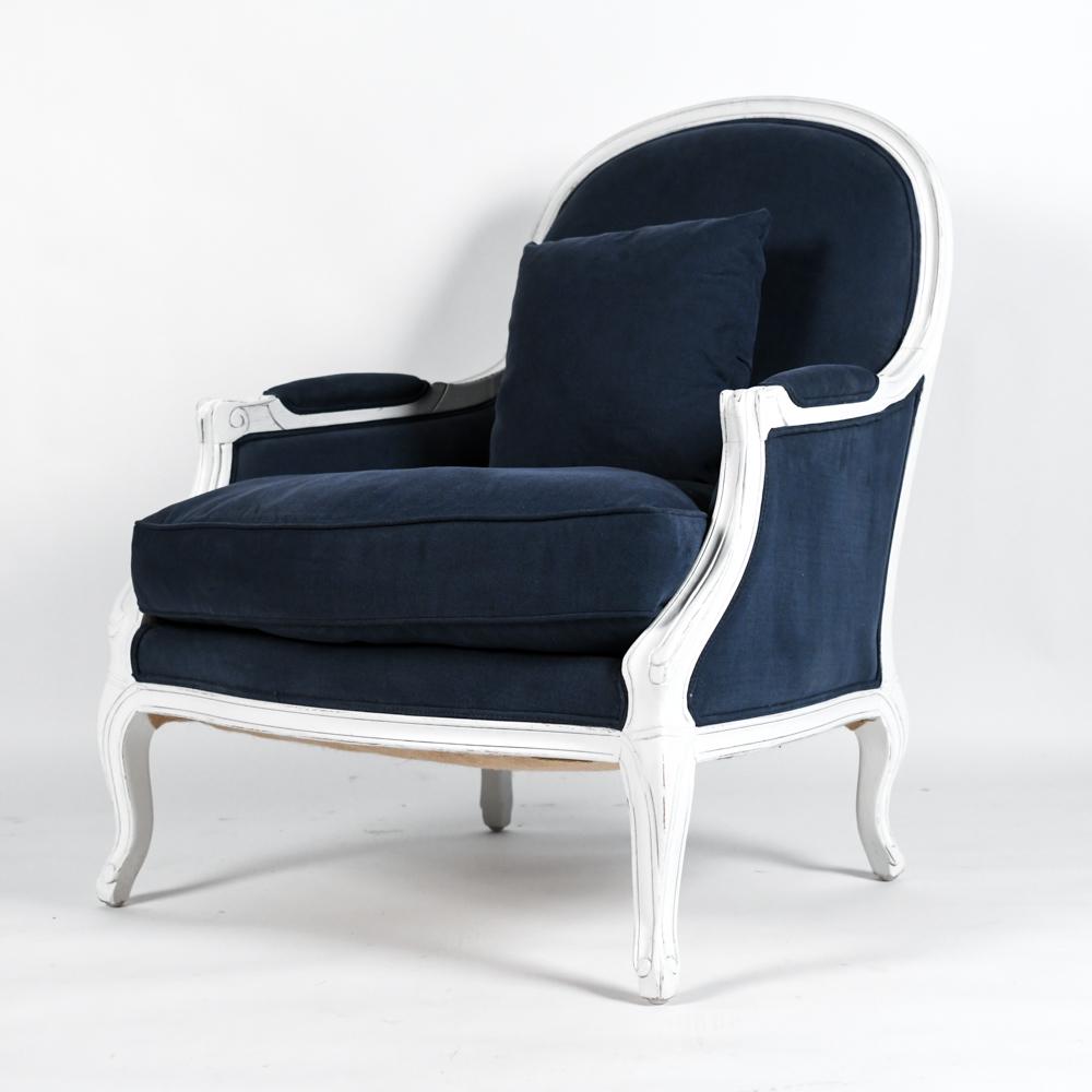 RESTORATION HARDWARE LYON BERGERE ARMCHAIR (1 of 18)