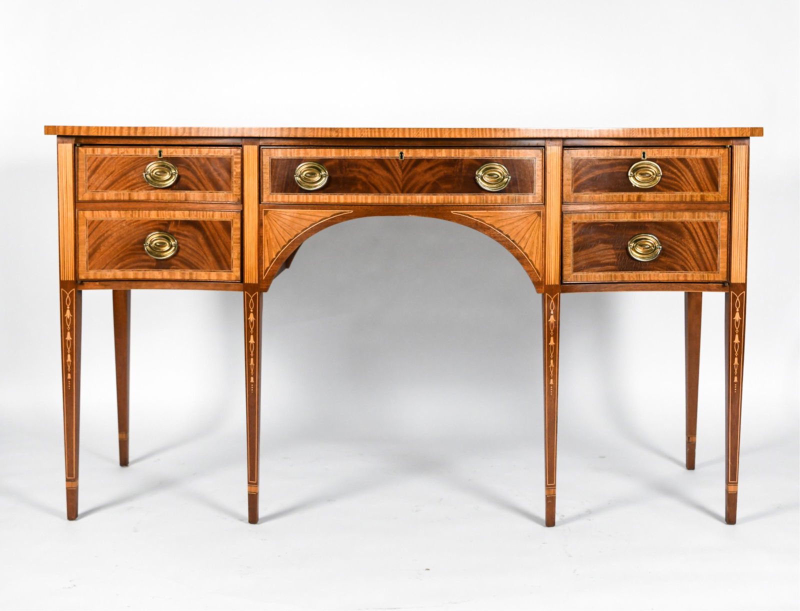COUNCILL CRAFTSMEN MAHOGANY INLAID SIDEBOARD (1 of 20)