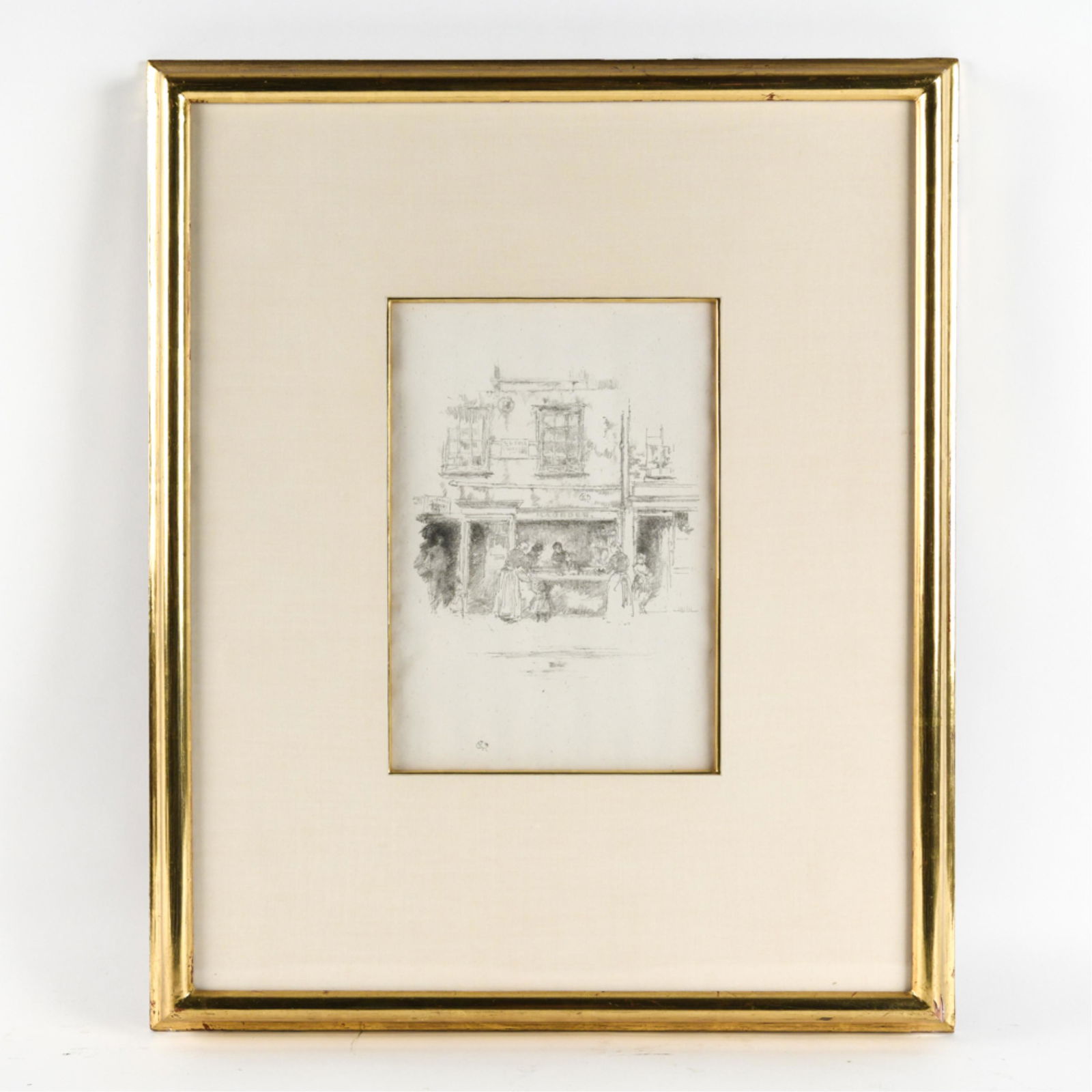 J.M. WHISTLER LTD. ED. LITHOGRAPH 1890 (1 of 7)