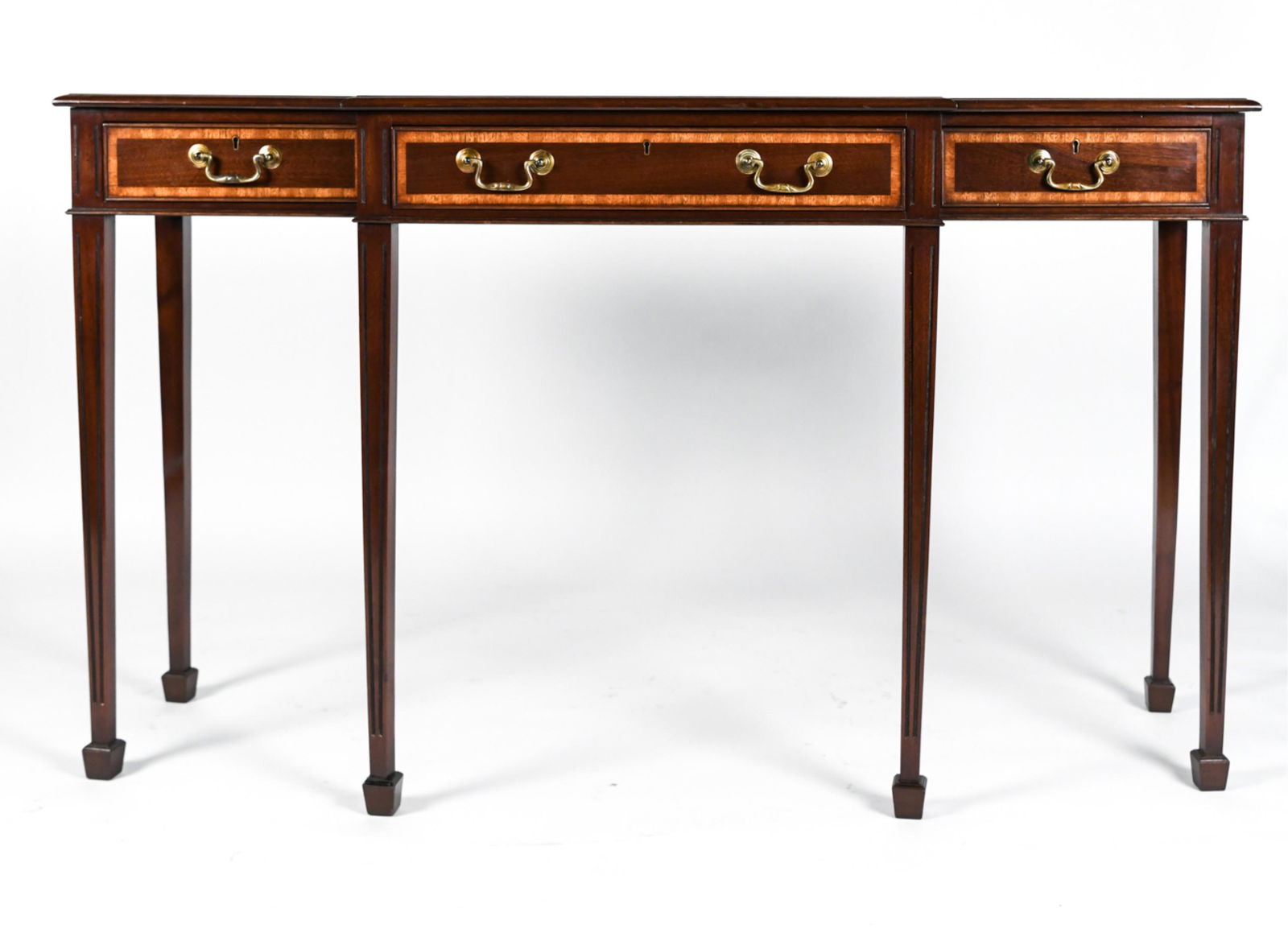 FEDERAL STYLE INLAID CONSOLE TABLE (1 of 15)
