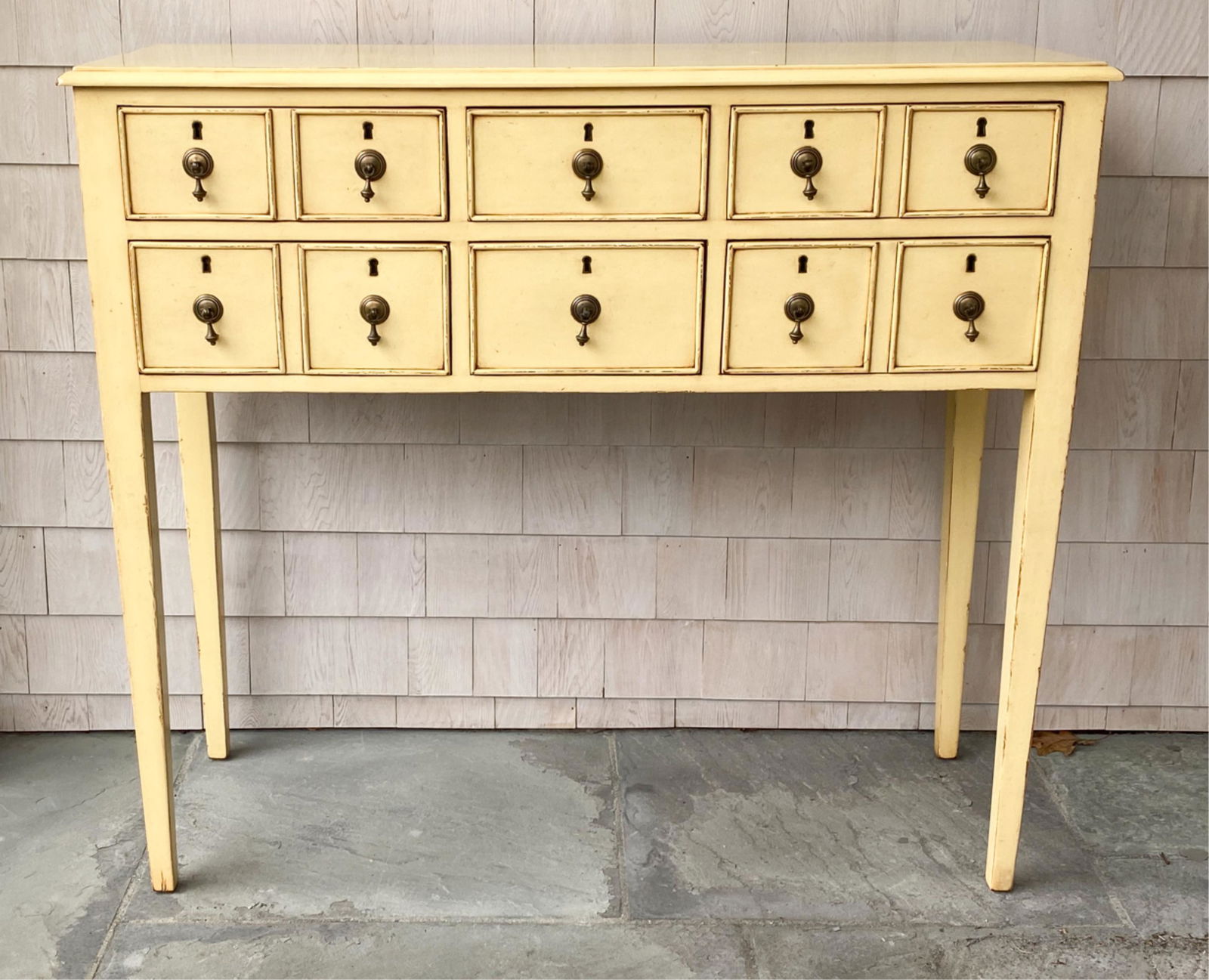 CONTEMPORARY SHABBY CHIC APOTHECARY CABINET (1 of 10)