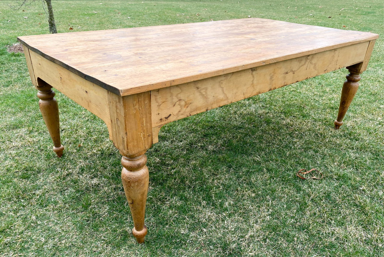 COUNTRY FARMHOUSE PINE DINING TABLE (1 of 17)
