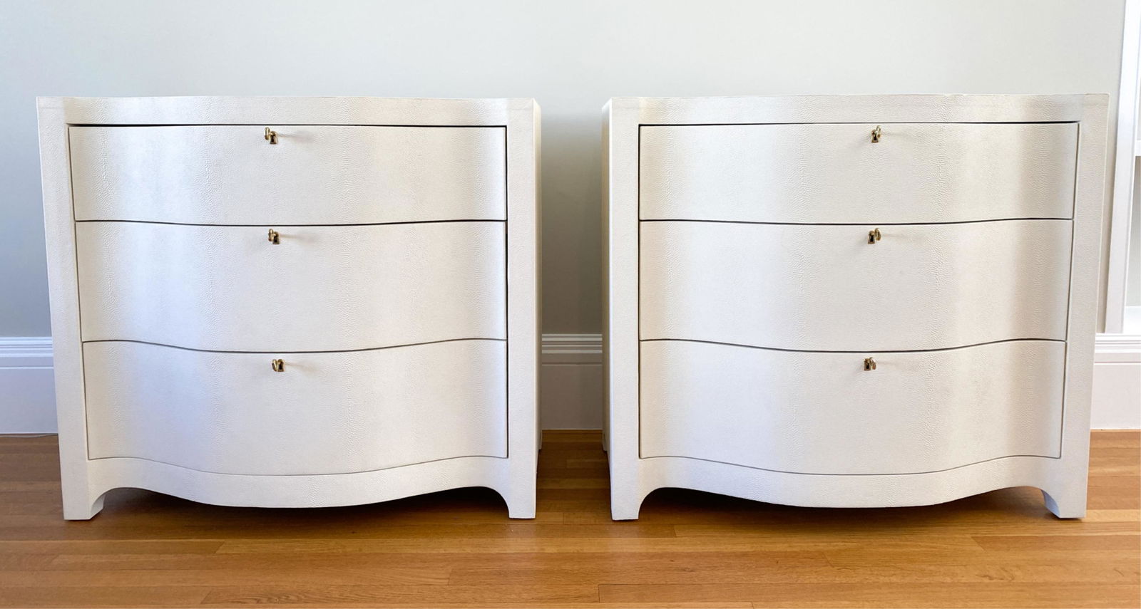 PAIR OF CENTURY FURNITURE MONROE CHESTS (1 of 12)