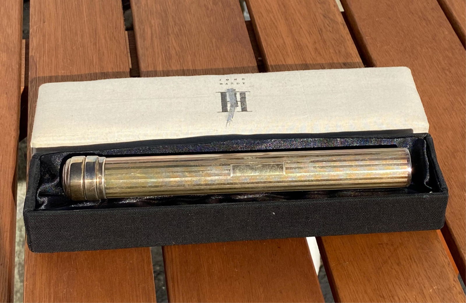 COLIBRI JOHN HARDY STERLING SILVER CIGAR CASE (1 of 8)