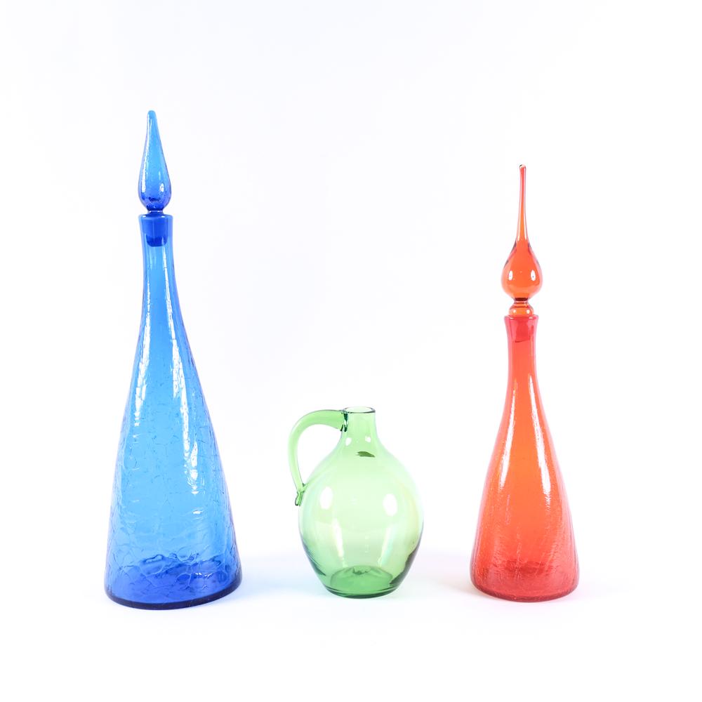 BLENKO ART GLASS GROUPING (1 of 16)