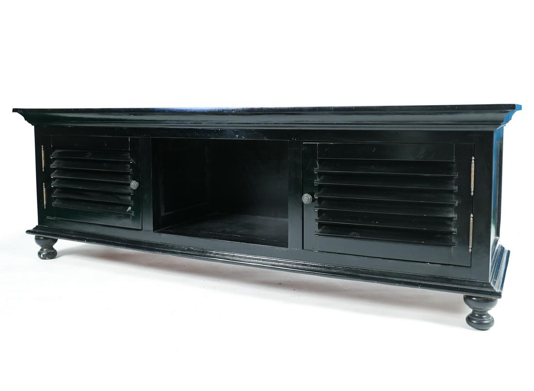 CONTEMPORARY BLACK SIDEBOARD (1 of 15)