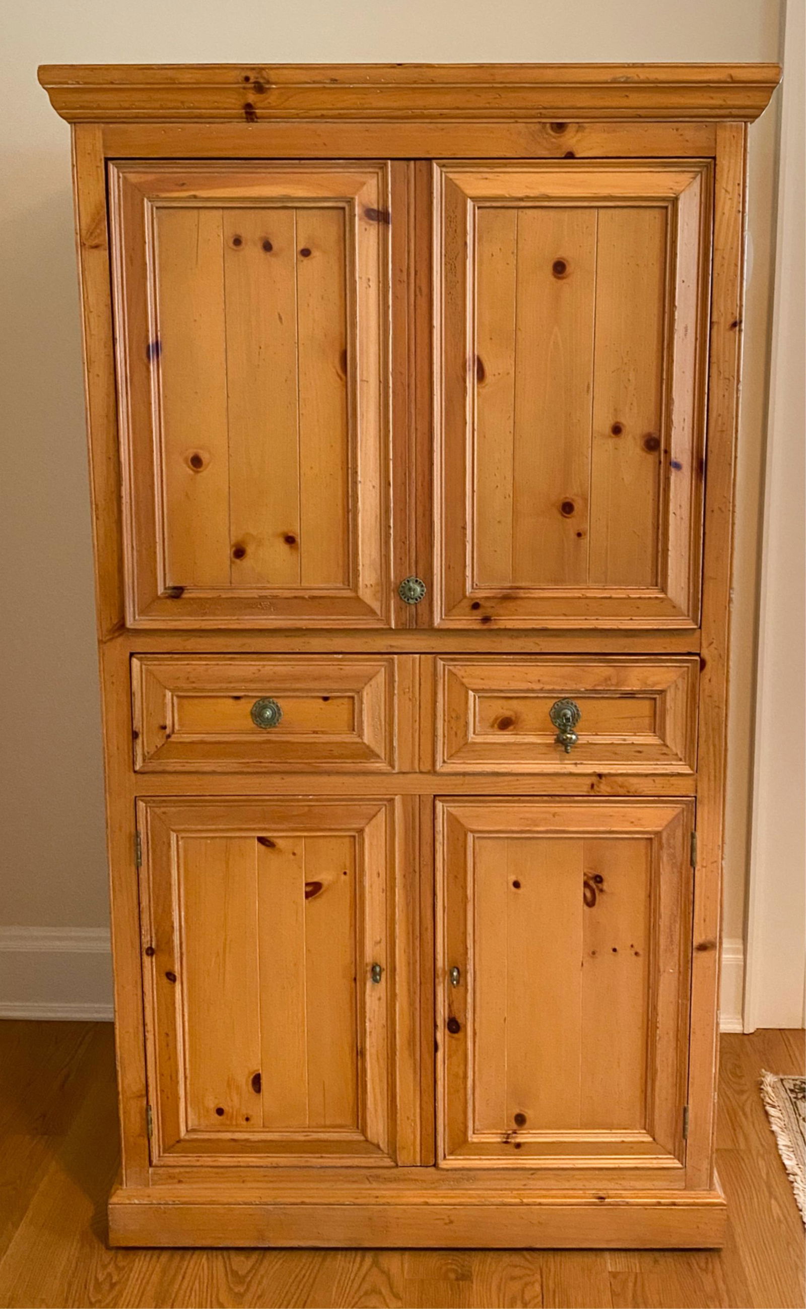 Henredon entertainment center deals