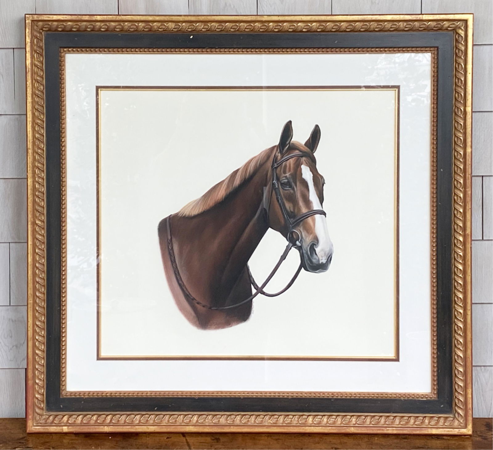 JOCELYN SANDOR REALIST HORSE PASTEL (1 of 11)