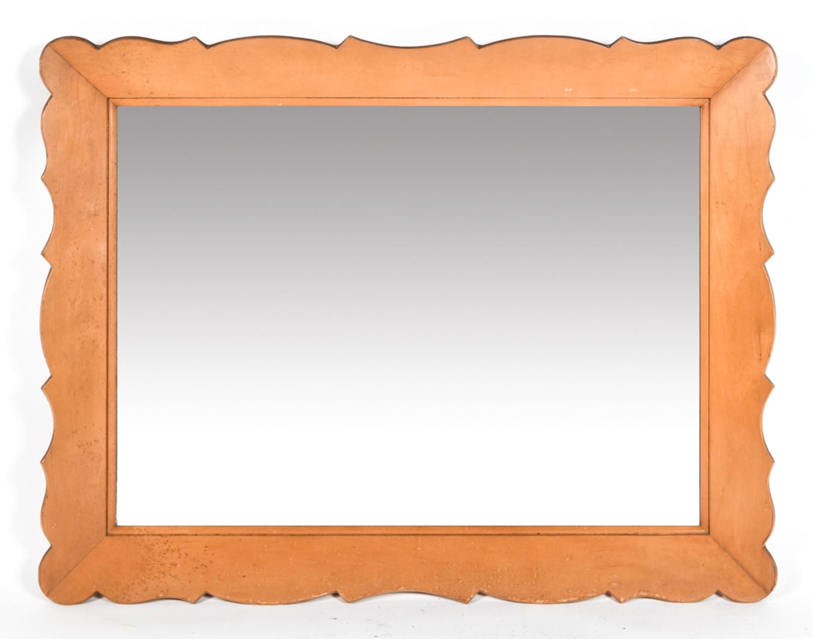 20TH C. STATTON AMERICANA CARVED WOOD WALL MIRROR (1 of 6)