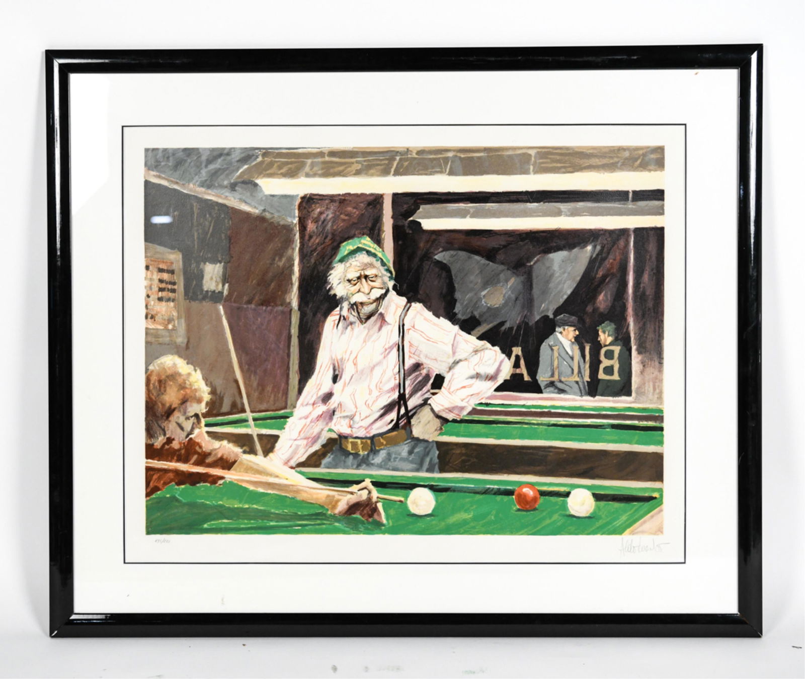 ALDO LUONGO, ARGENTINIAN (B. 1941) SERIGRAPH, 1984 (1 of 8)