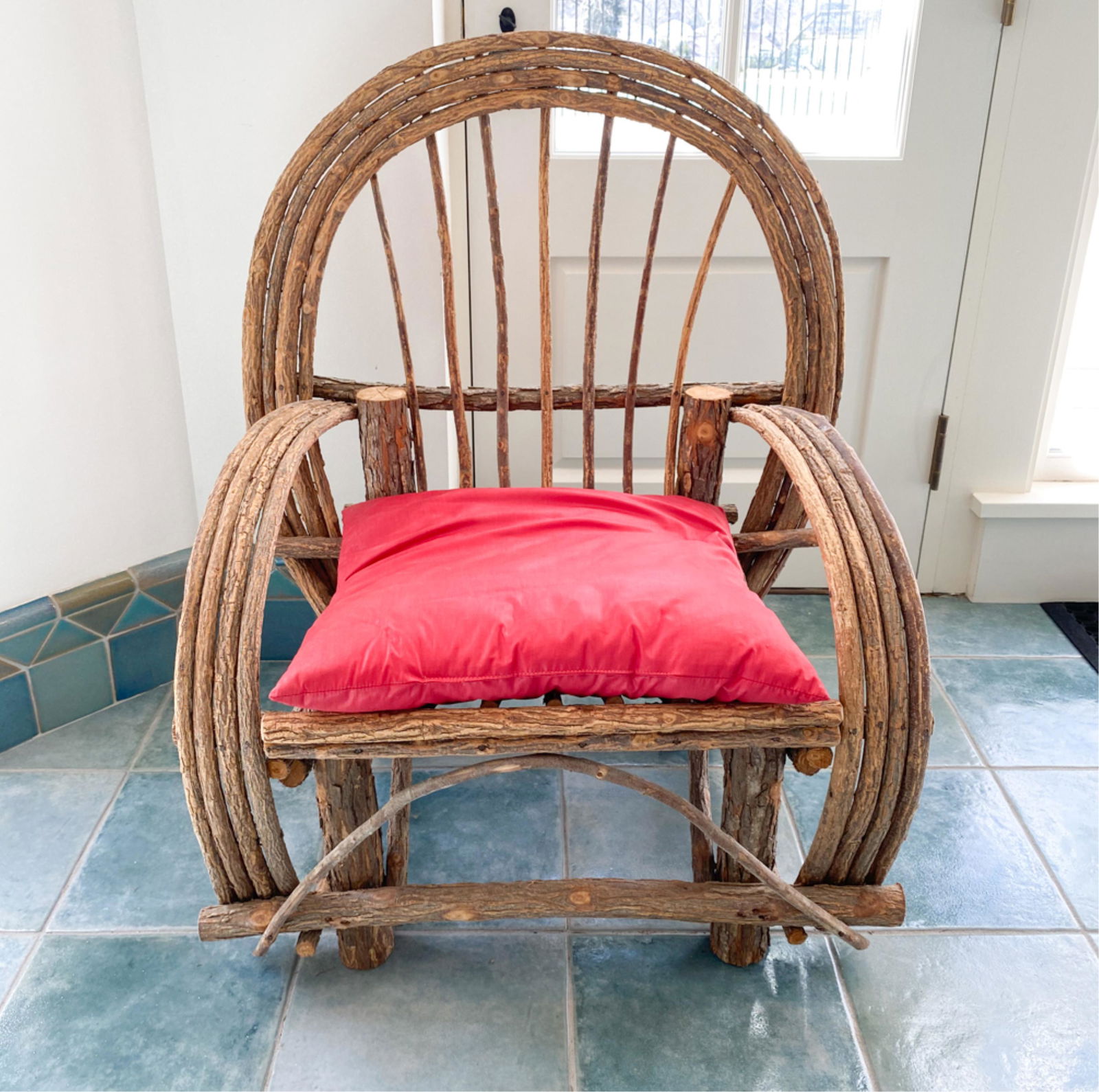 ADIRONDACK TWIG CHAIR (1 of 9)