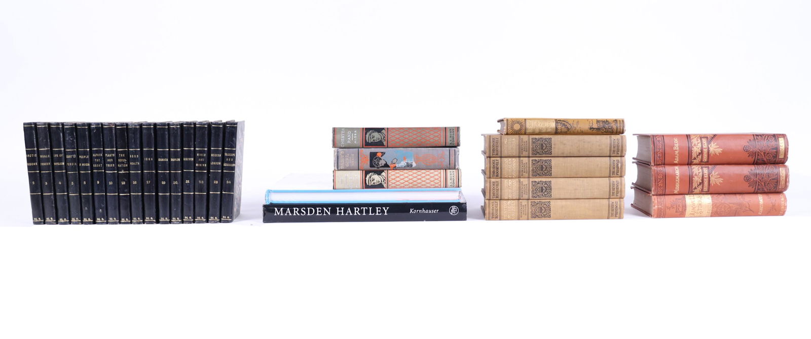 BOOK GROUPING INCL. ANTIQUE (1 of 16)