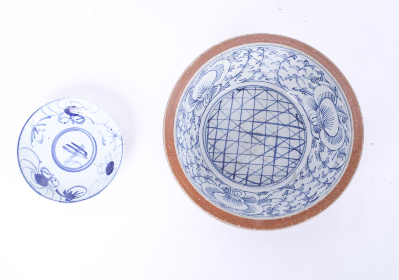 CHINESE BOWL & SMALL PLATE (1 of 13)