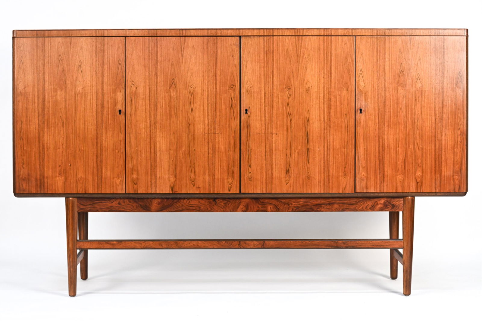 FRITS HENNINGSEN STYLE DANISH ROSEWOOD HIGHBOARD (1 of 20)