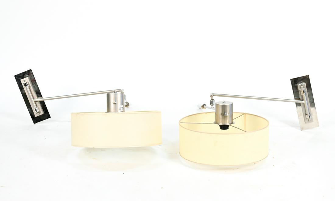 PAIR LORIN MARSH LUNELL WALL SCONCES (1 of 11)