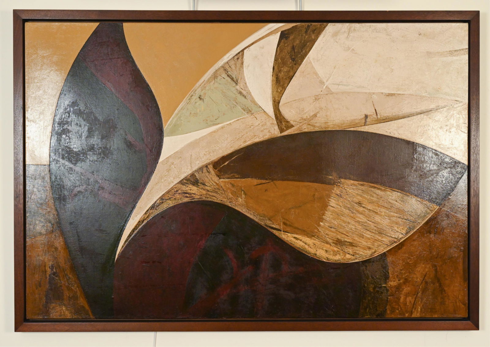 GABRIELLE CAPPELLI PAINTING ON CANVAS (1 of 14)