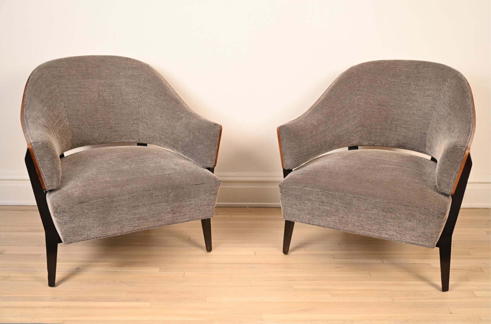 PAIR OF THERIEN WORKSHOPS ART DECO STYLE CHAIRS (1 of 13)