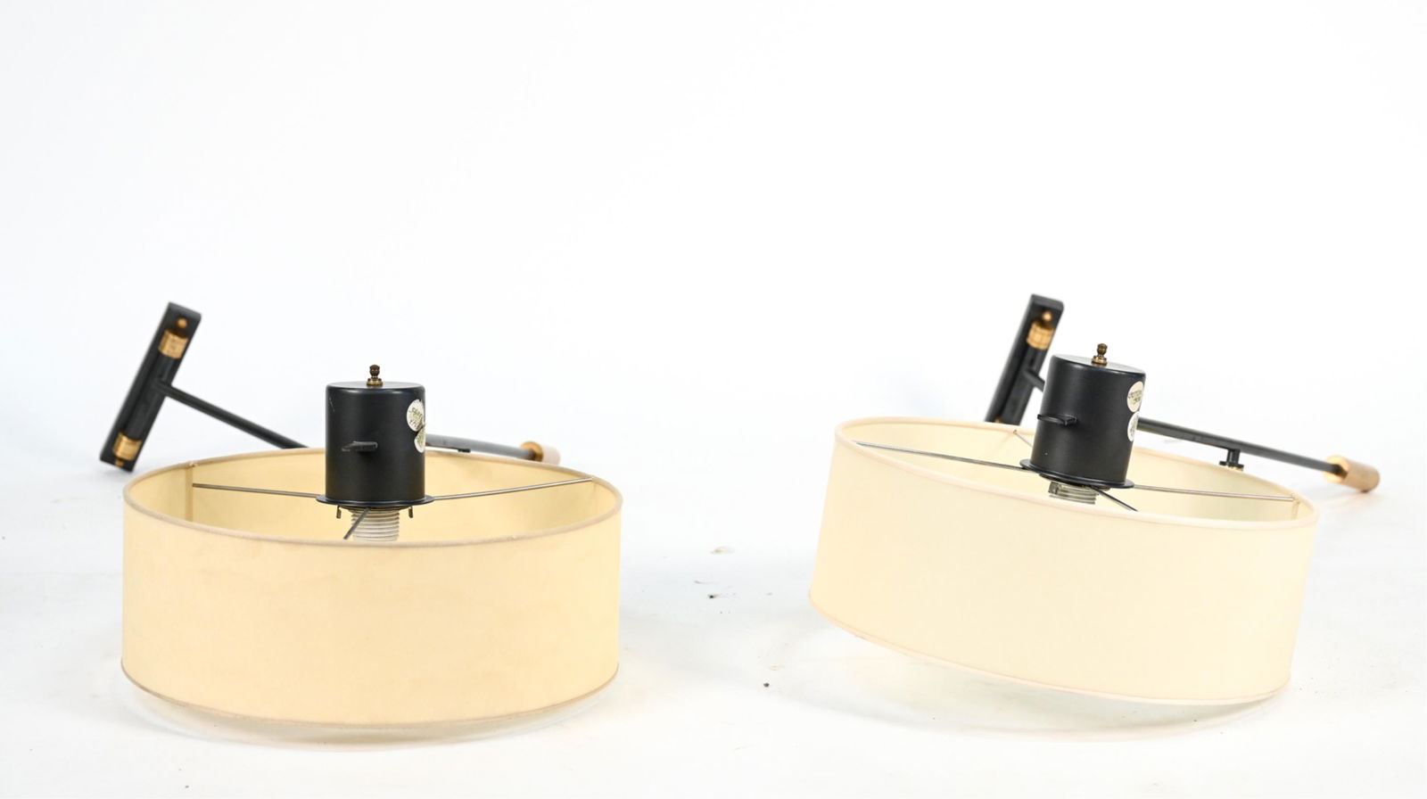 PAIR LORIN MARSH LUNELL WALL SCONCES (1 of 10)