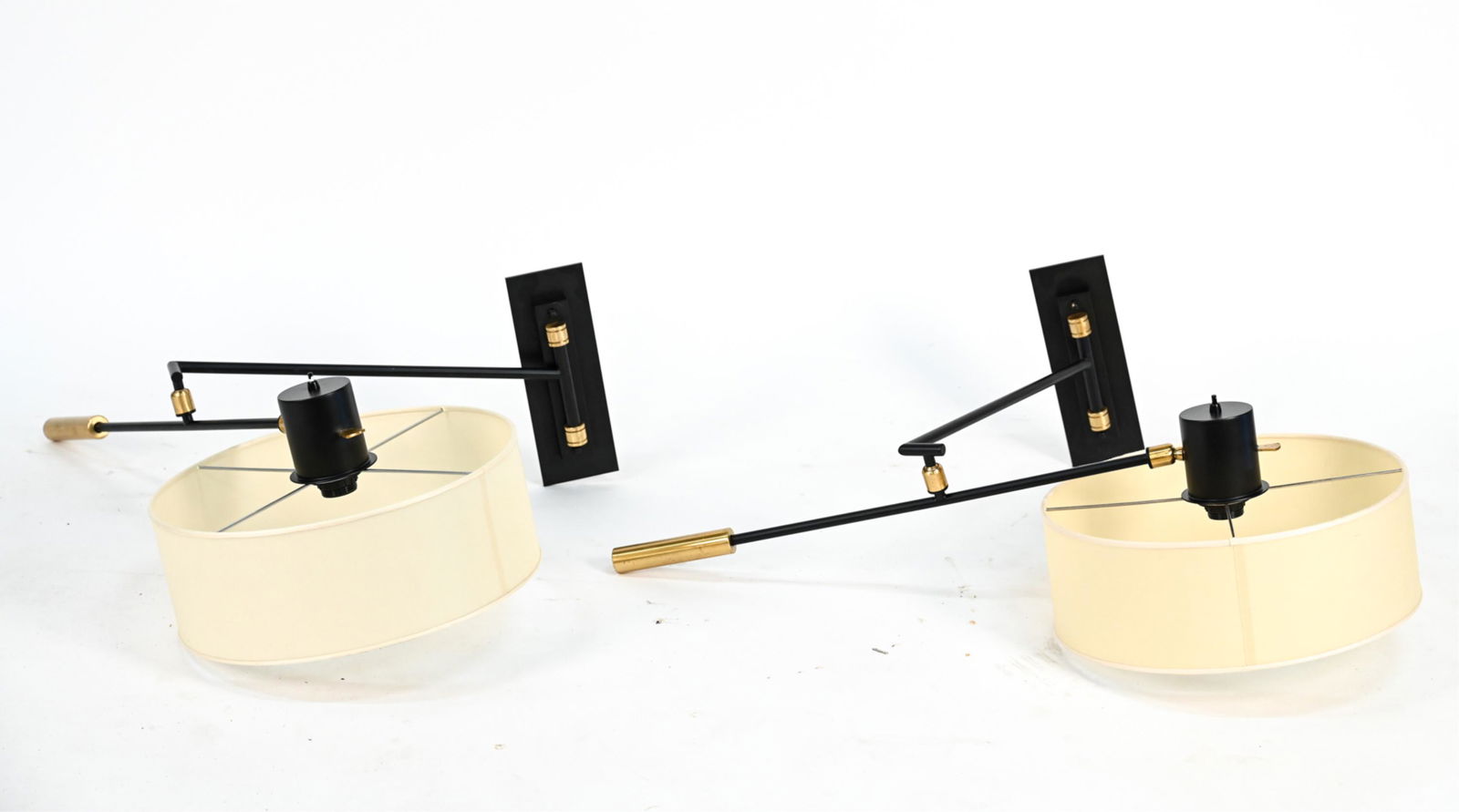 PAIR LORIN MARSH LUNELL WALL SCONCES (1 of 10)