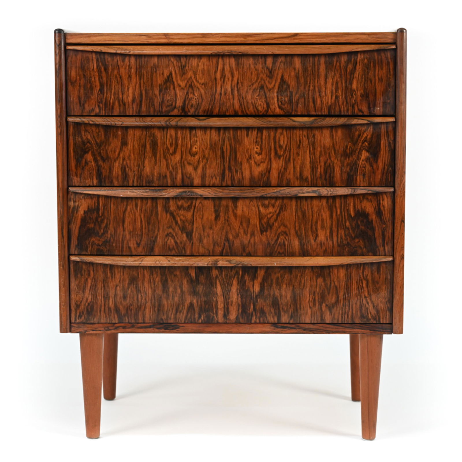 DANISH MID-CENTURY ROSEWOOD CHEST (1 of 12)