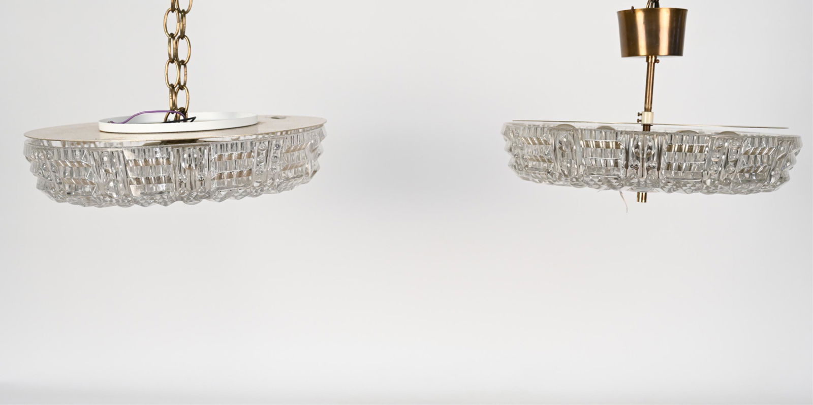 (2) CARL FAGERLUND FOR ORREFORS PENDANT LIGHTS (1 of 19)