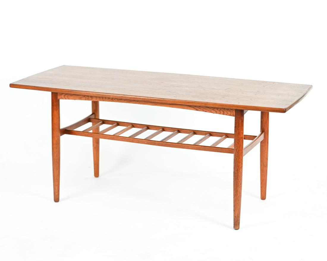 DANISH MID-CENTURY TEAK COFFEE TABLE (1 of 19)