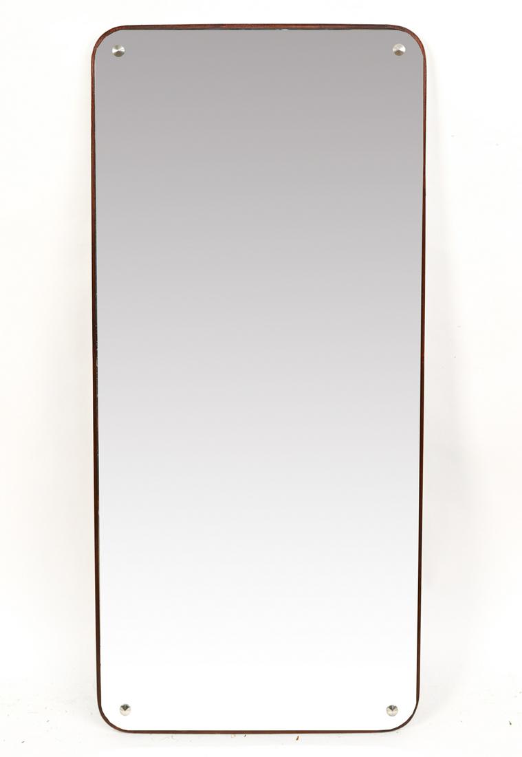 DANISH MID-CENTURY WALL MIRROR, 1950'S (1 of 6)