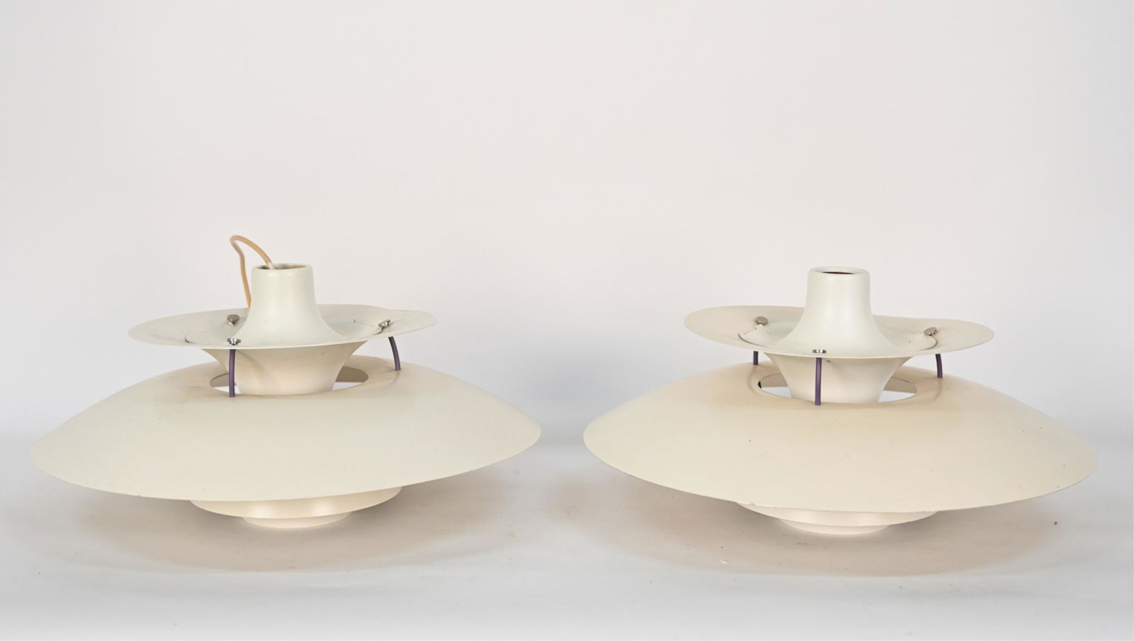 PAIR OF LOUIS POULSEN PH 5 PENDANT LIGHTS (1 of 14)