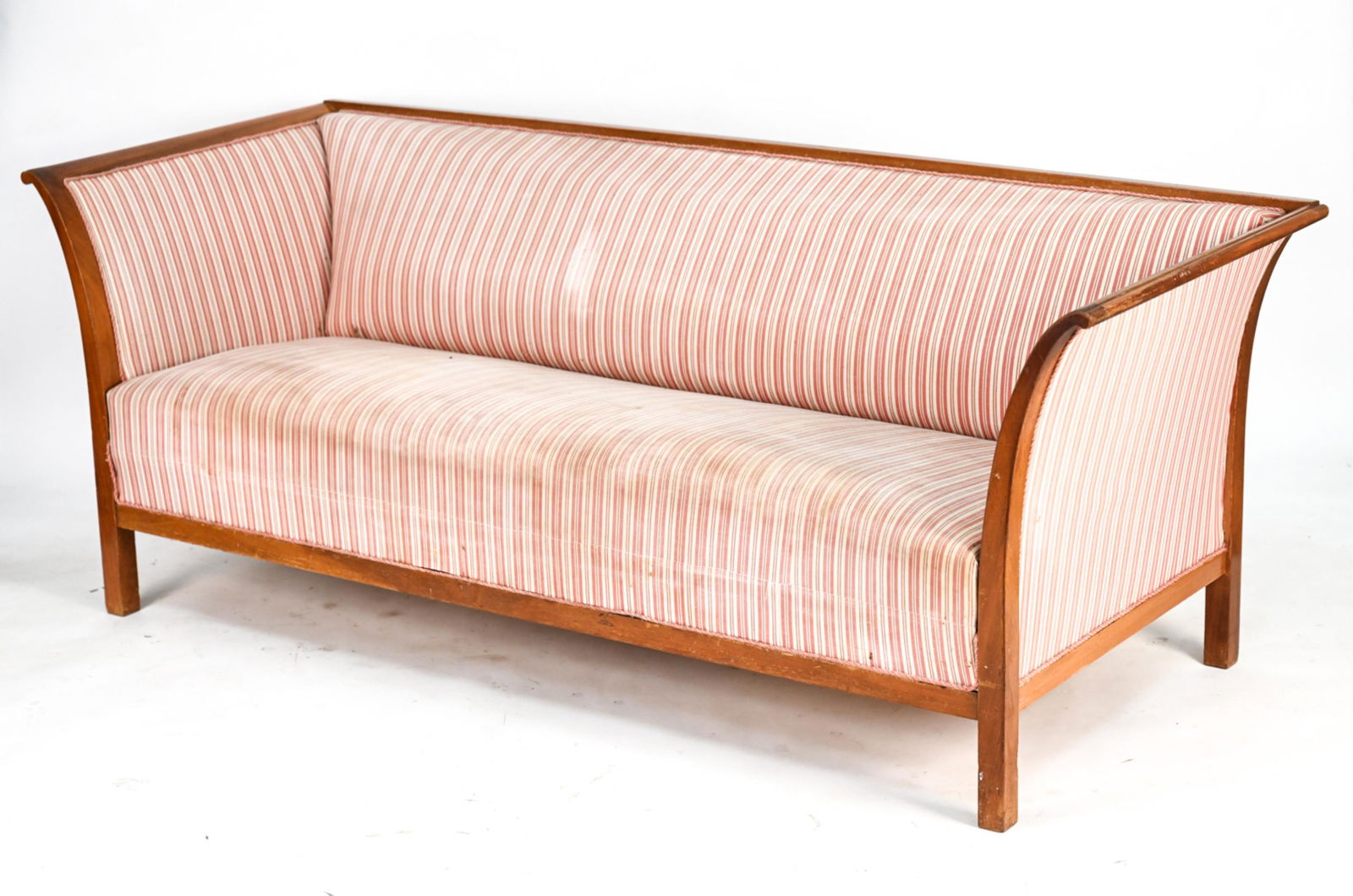 FRITS HENNINGSEN DANISH 3-SEATER MAHOGANY SOFA (1 of 19)