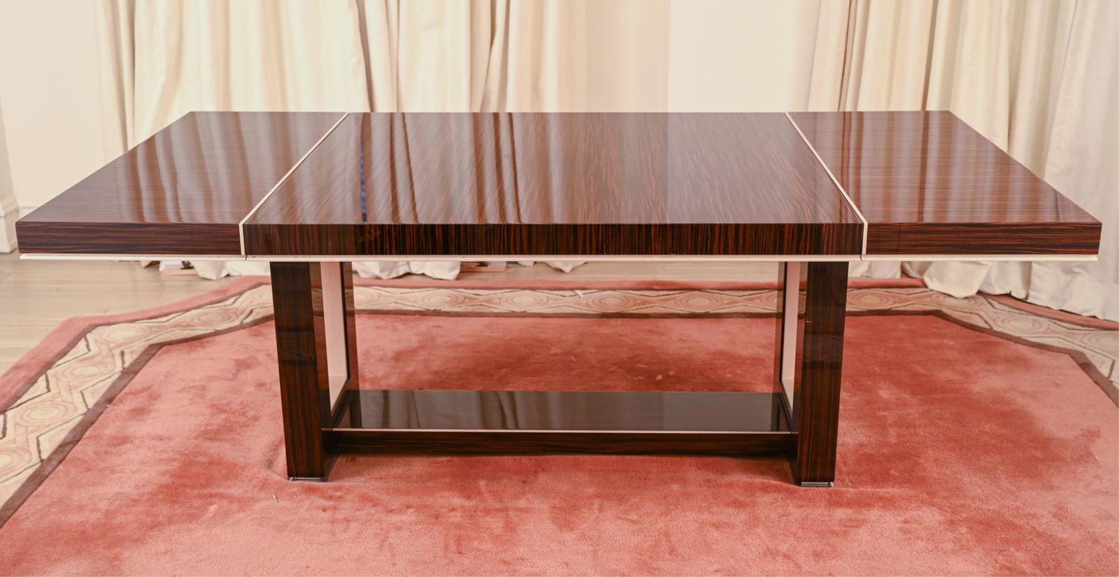 DAKOTA JACKSON "GRAND" EXTENSION DINING TABLE (1 of 20)
