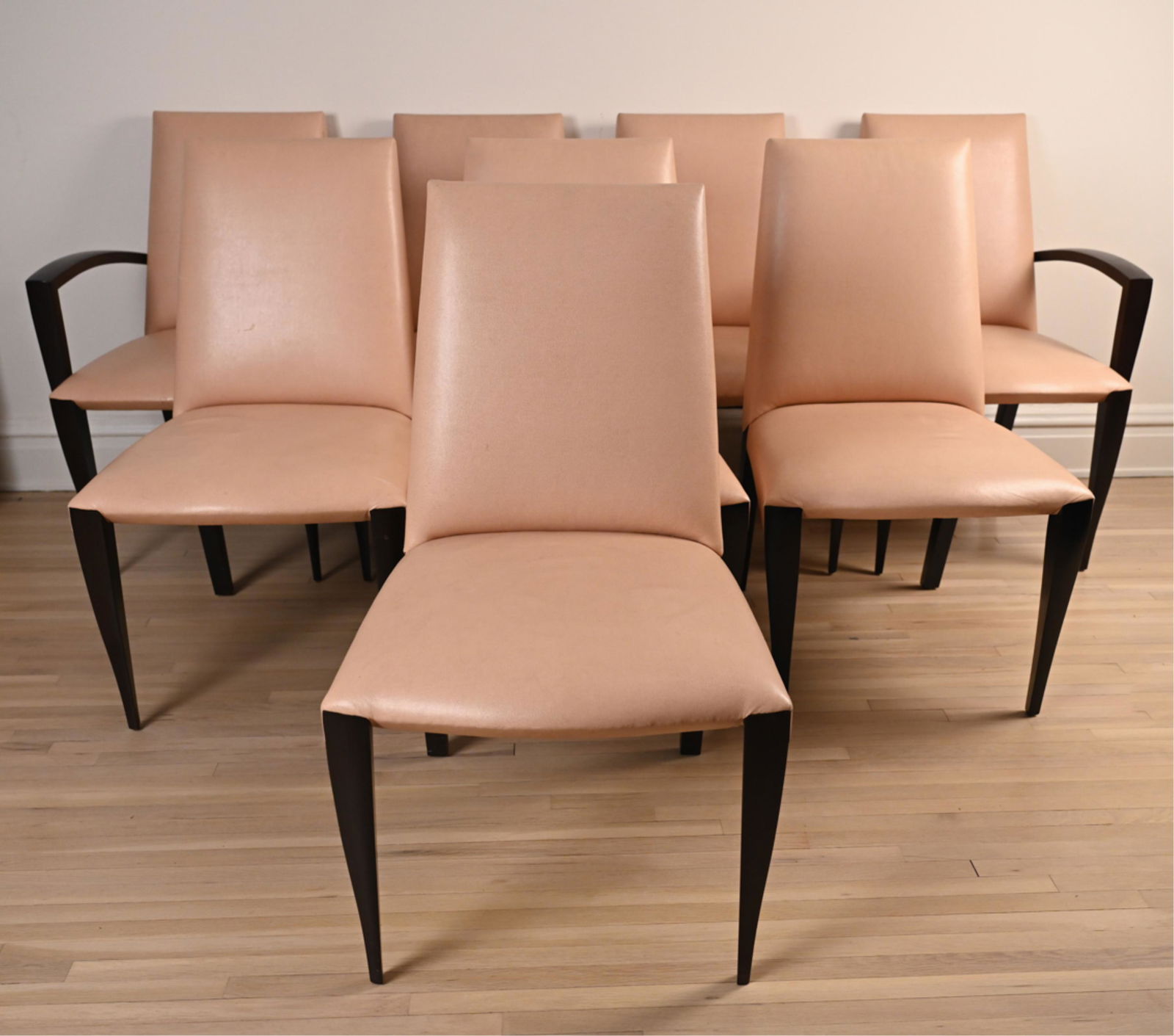 (8) DAKOTA JACKSON "KE ZU" DINING CHAIRS (1 of 15)